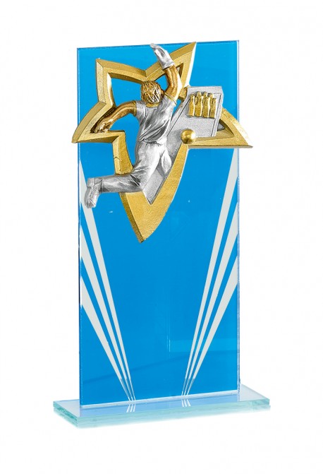 Trophée Personnalisé Applique 128-01-NJ