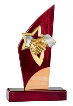 Trophée Personnalisé Applique 130-21-NJ