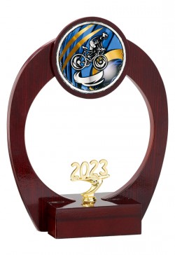 Trophée Personnalisé Applique 132-61-K