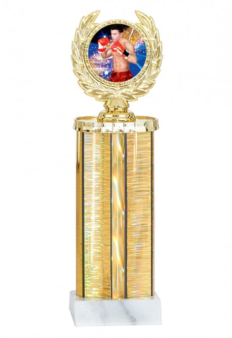 Trophée Personnalisé Médaillon 135-81-C