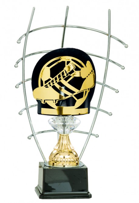 Trophée Métal Football 83-31