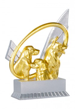 Trophée Chiens 31405