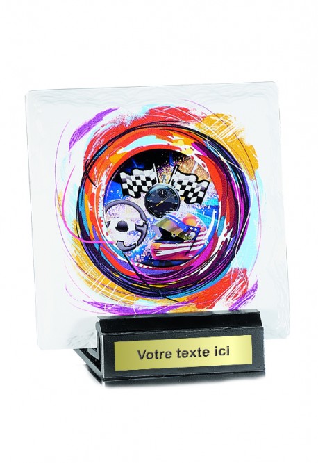 Trophée Céramique Personnalisé Médaillon 45108-C