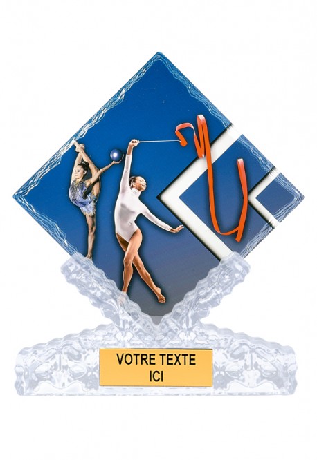 Trophée Céramique Gymnastique 46112