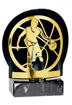 Trophée Métal Basket FX04