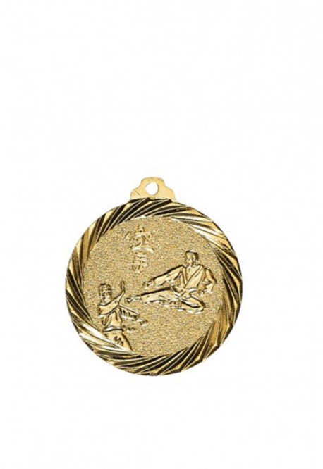 Médaille Ø 32 mm Karaté  - NX12