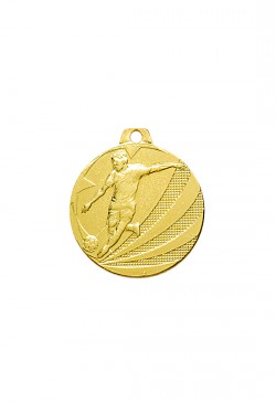 Médaille Ø 40 mm Football  - NE06