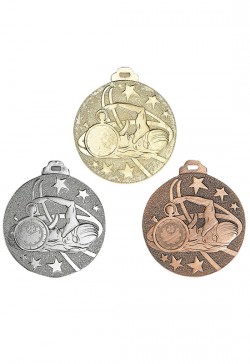 Médaille Ø 50 mm Natation  - NY08