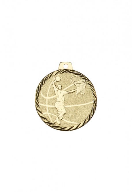 Médaille Ø 50 mm Basket  - NZ03