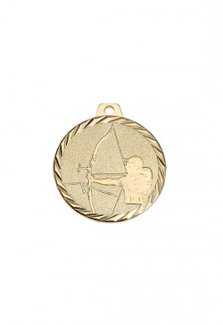 Médaille Ø 50 mm Tir à l'arc  - NZ27