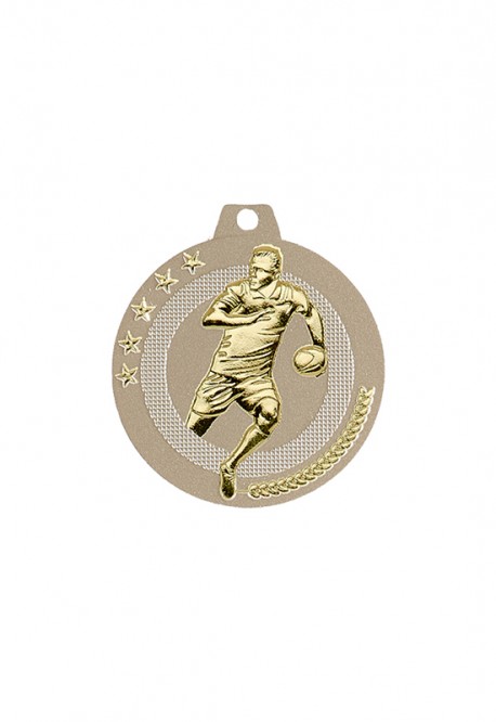 Médaille Ø 50 mm Rugby  - NQ12