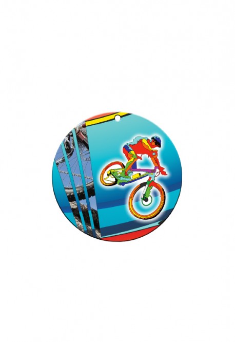 Médaille Ø 70 mm VTT - NB28