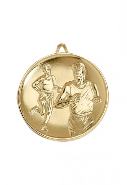 Médaille Ø 65 mm Course à pied  - NK04