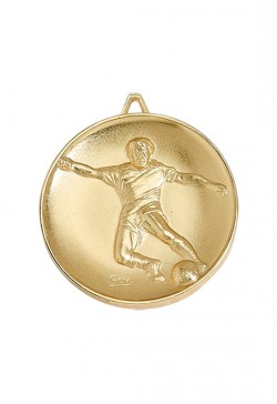 Médaille Ø 65 mm Football  - NK09