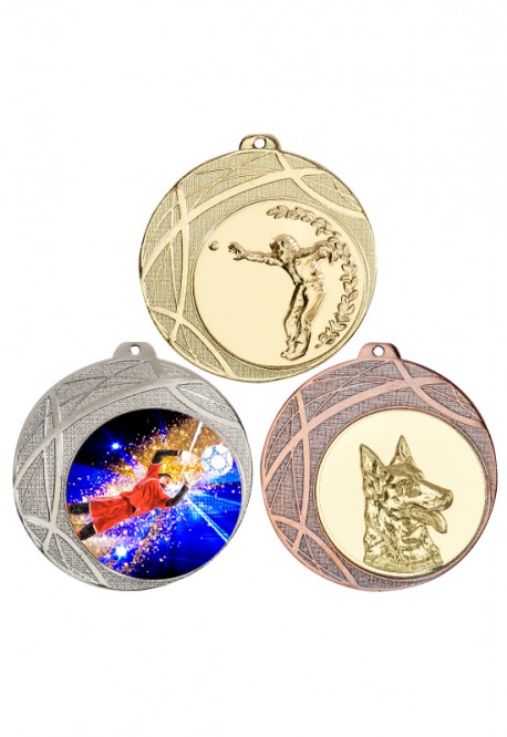 Médaille Personnalisée Ø 70 mm - 016