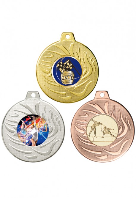 Médaille Personnalisée Ø 45 mm - Q-036