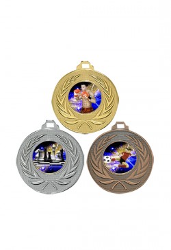 Médaille Personnalisée Ø 50 mm - 098