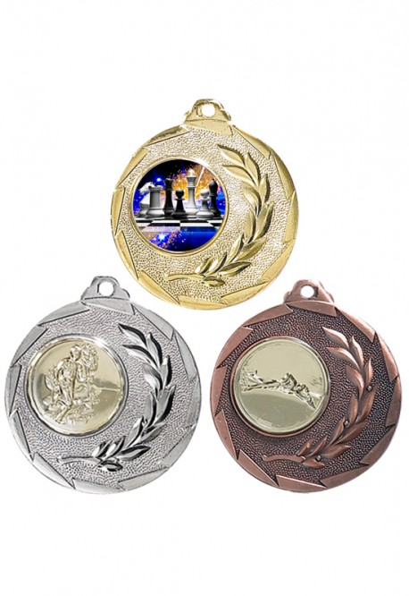 Médaille Personnalisée Ø 50 mm - 094