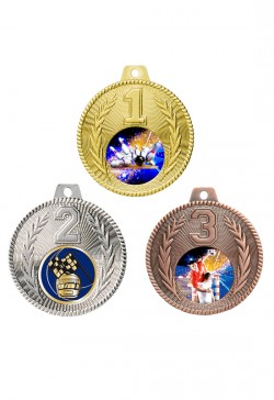 Médaille Personnalisée Ø 50 mm - Q-021