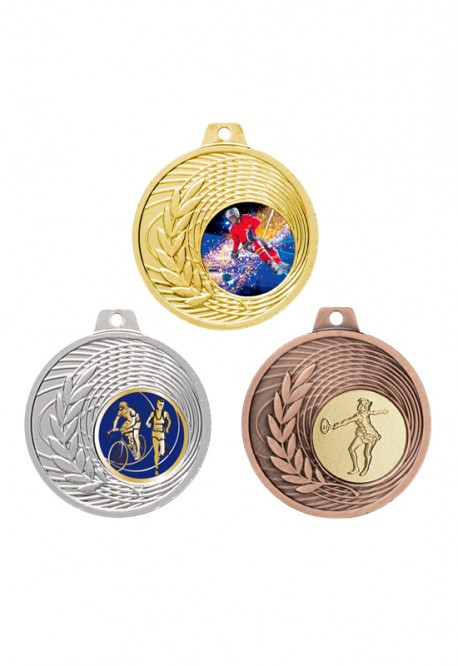 Médaille Personnalisée Ø 50 mm - Q-038