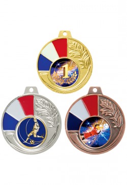 Médaille Personnalisée Ø 50 mm - Q-033