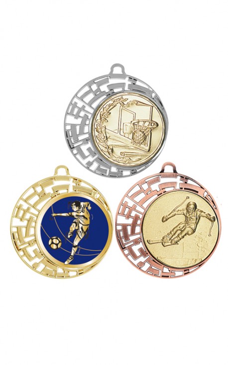 Médaille Personnalisée Ø 70 mm - 004