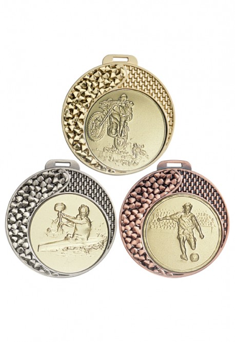 Médaille Personnalisée Ø 70 mm - 092