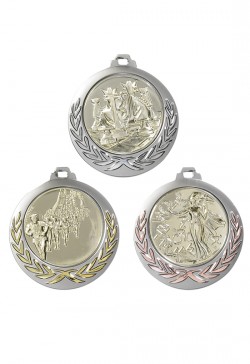 Médaille Personnalisée Ø 70 mm - 044