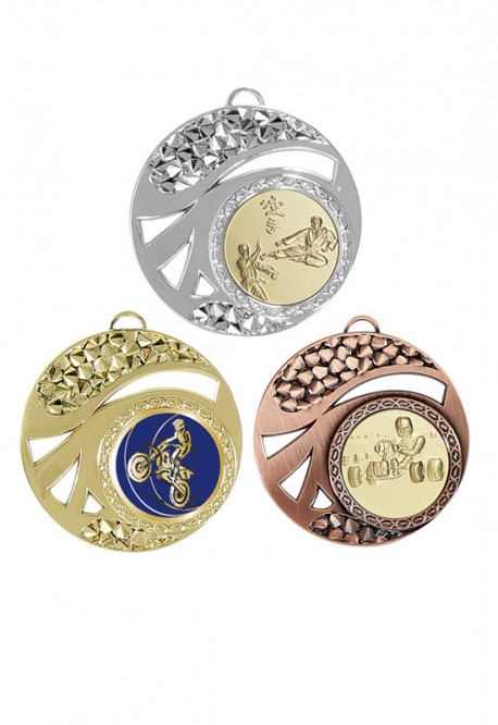 Médaille Personnalisée Ø 50 mm - 033