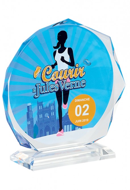 Trophée Plexi Personnalisé 159-01-SU