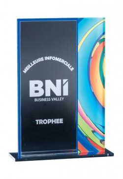 Trophée Plexi Personnalisé 173-21-CLI