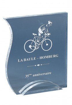 Trophée Plexi Personnalisé 175-01-CLI