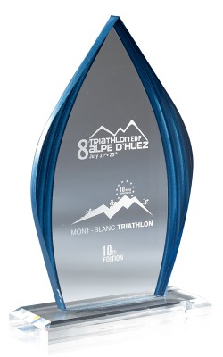 Trophée Plexi Personnalisé 177-41-CLI