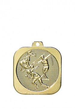 Médaille 35 x 35 mm Athlétisme  - DK02