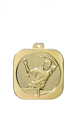 Médaille 35 x 35 mm Tennis-de-table  - DK17