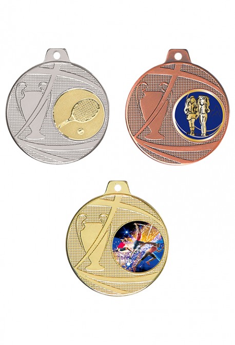 Médaille Personnalisée Ø 50 mm - Q-053