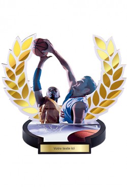 Trophée Bois Basket 56502