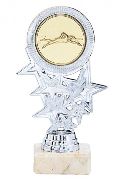 Trophée Personnalisé Médaillon 134-04-C