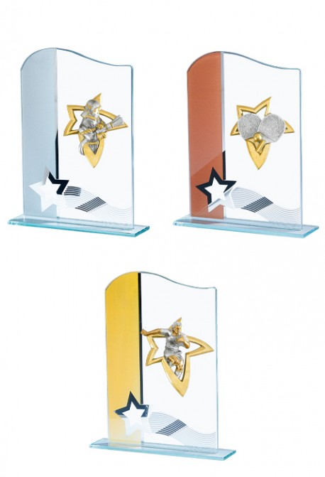 Trophée Personnalisé Applique 128-51-NJ