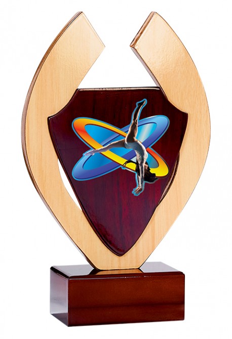 Trophée Personnalisé Applique 125-21-BJ