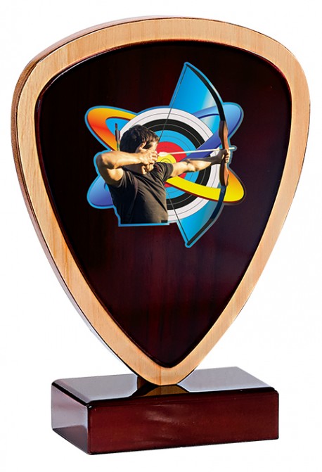 Trophée Personnalisé Applique 125-01-BJ