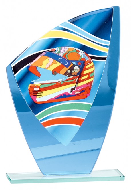 Trophée Verre Automobile 66214