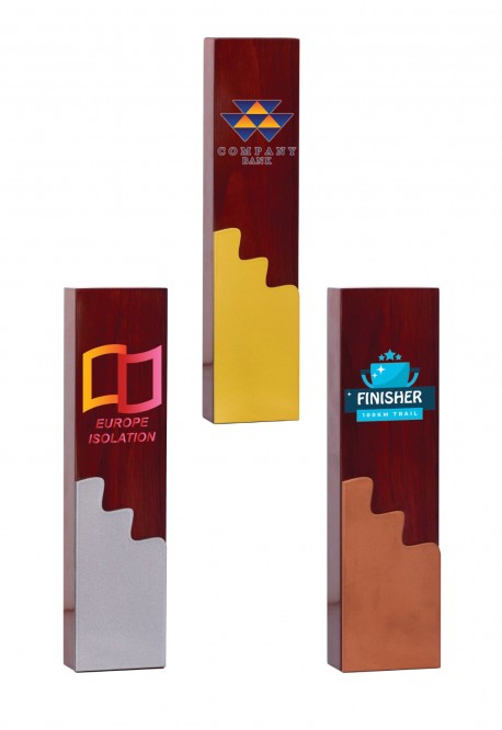 Trophée Bois Personnalisé 151-01-SU