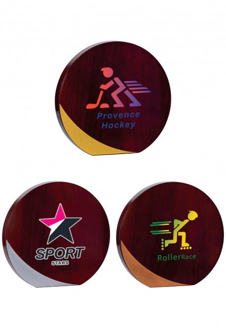 Trophée Bois Personnalisé 151-21-SU