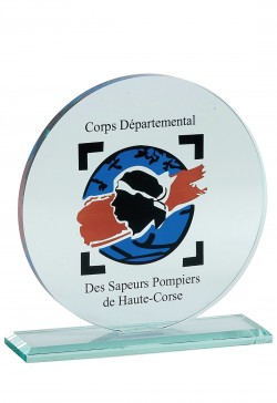Trophée Verre Personnalisé 156-61-SU