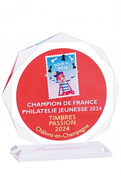 Trophée Plexi Personnalisé 159-01-SU