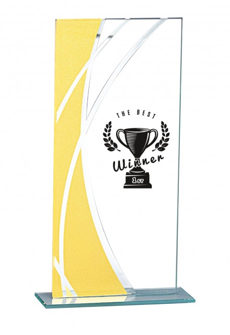 Trophée Verre Personnalisé 160-11-CLI