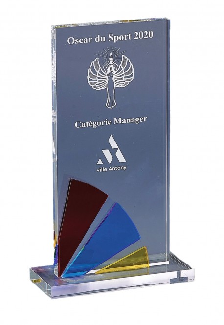 Trophée Plexi Personnalisé 174-51-CLI