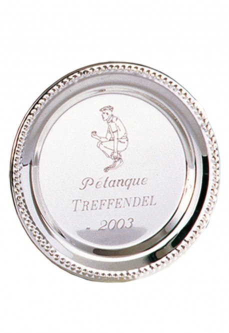 Assiette Personnalisée : 182-02-CLI