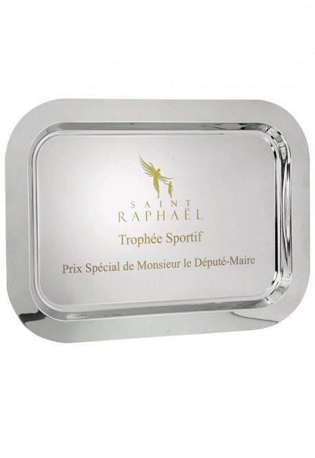 Plateau Métal Personnalisé : 183-21-CLI